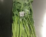 おいしい菜のオイスターソース炒め作り方1写真