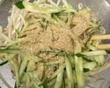 柚子胡椒で☆もやしと胡瓜のナムル作り方11写真