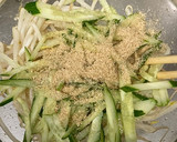柚子胡椒で☆もやしと胡瓜のナムル作り方11写真
