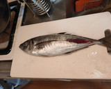 アジの塩焼き 捌くとこから作り方1写真