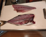 アジの塩焼き 捌くとこから作り方2写真