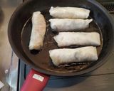 簡単！春巻き作り方12写真