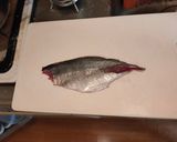 アジの塩焼き 捌くとこから作り方3写真