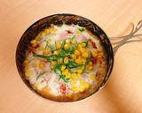 山フライパンで一から作れるぐるぐるピザ作り方10写真