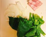 具沢山！チーズコーンポタージュパスタ作り方1写真