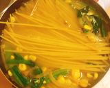 具沢山！チーズコーンポタージュパスタ作り方7写真