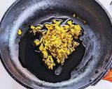 高菜チャーハン作り方1写真