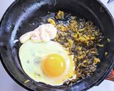 高菜チャーハン作り方2写真