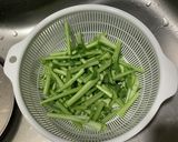 おいしい菜のオイスターソース炒め作り方2写真