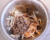 もやしと塩昆布の梅和え作り方4写真