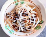 もやしと塩昆布の梅和え作り方5写真