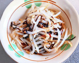 もやしと塩昆布の梅和え作り方5写真