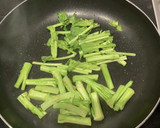 おいしい菜のオイスターソース炒め作り方4写真