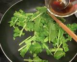 おいしい菜のオイスターソース炒め作り方5写真