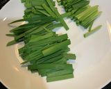 中華鍋でレバニラ炒め作り方3写真