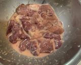 中華鍋でレバニラ炒め作り方13写真