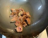 中華鍋でレバニラ炒め作り方17写真