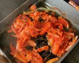 トマトケチャップでナポリタン作り方4写真