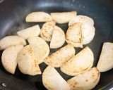 大根消費に！焼き大根のしらす薬味旨ダレ作り方2写真