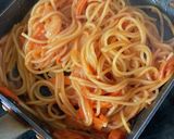 トマトケチャップでナポリタン作り方6写真