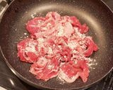 ＊豚肉とブロッコリーのオイスター炒め＊作り方2写真