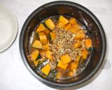 かぼちゃ炊き込みご飯♪簡単胃弱漢方薬膳作り方7写真