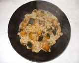 かぼちゃ炊き込みご飯♪簡単胃弱漢方薬膳作り方8写真