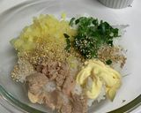韓国風おにぎり＊チュモクパプ作り方2写真