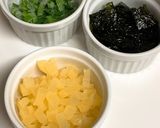 韓国風おにぎり＊チュモクパプ作り方1写真