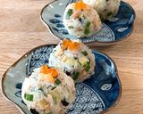 韓国風おにぎり＊チュモクパプ作り方4写真