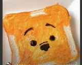 くりぬき食パンでハムチーズエッグトースト作り方16写真