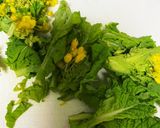 菜の花春おでんで！花粉アレルギー対策！作り方1写真
