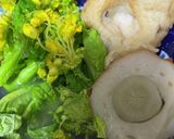 菜の花春おでんで！花粉アレルギー対策！作り方6写真