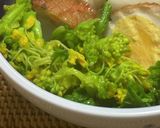 菜の花春おでんで！花粉アレルギー対策！作り方7写真