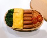 のっけ弁当2022.03.08作り方1写真