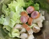 オートミールミネストローネ作り方1写真