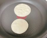 離乳食後期♡お米のパンケーキで苺ケーキ作り方5写真