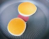 離乳食後期♡お米のパンケーキで苺ケーキ作り方6写真