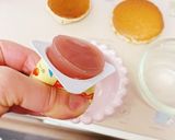 離乳食後期♡お米のパンケーキで苺ケーキ作り方9写真