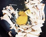 キノコカレー炒め★作り置き★ダイエット作り方4写真