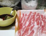 お弁当★レンコン肉巻き旨辛ガーリックダレ作り方3写真