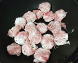 お弁当★レンコン肉巻き旨辛ガーリックダレ作り方5写真