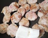 お弁当★レンコン肉巻き旨辛ガーリックダレ作り方6写真