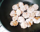 お弁当★レンコン肉巻き旨辛ガーリックダレ作り方7写真