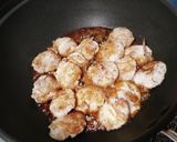 お弁当★レンコン肉巻き旨辛ガーリックダレ作り方8写真