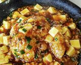 塩麻婆豆腐＊台湾飯作り方16写真