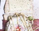 はみベーコンレタスサンド作り方5写真