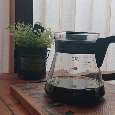 おうちカフェ☆黒糖きな粉ミルクコーヒー by ちーすけ