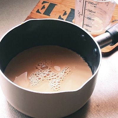 おうちカフェ☆黒糖きな粉ミルクコーヒー by ちーすけ