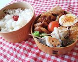 お弁当★レンコン肉巻き旨辛ガーリックダレ作り方10写真